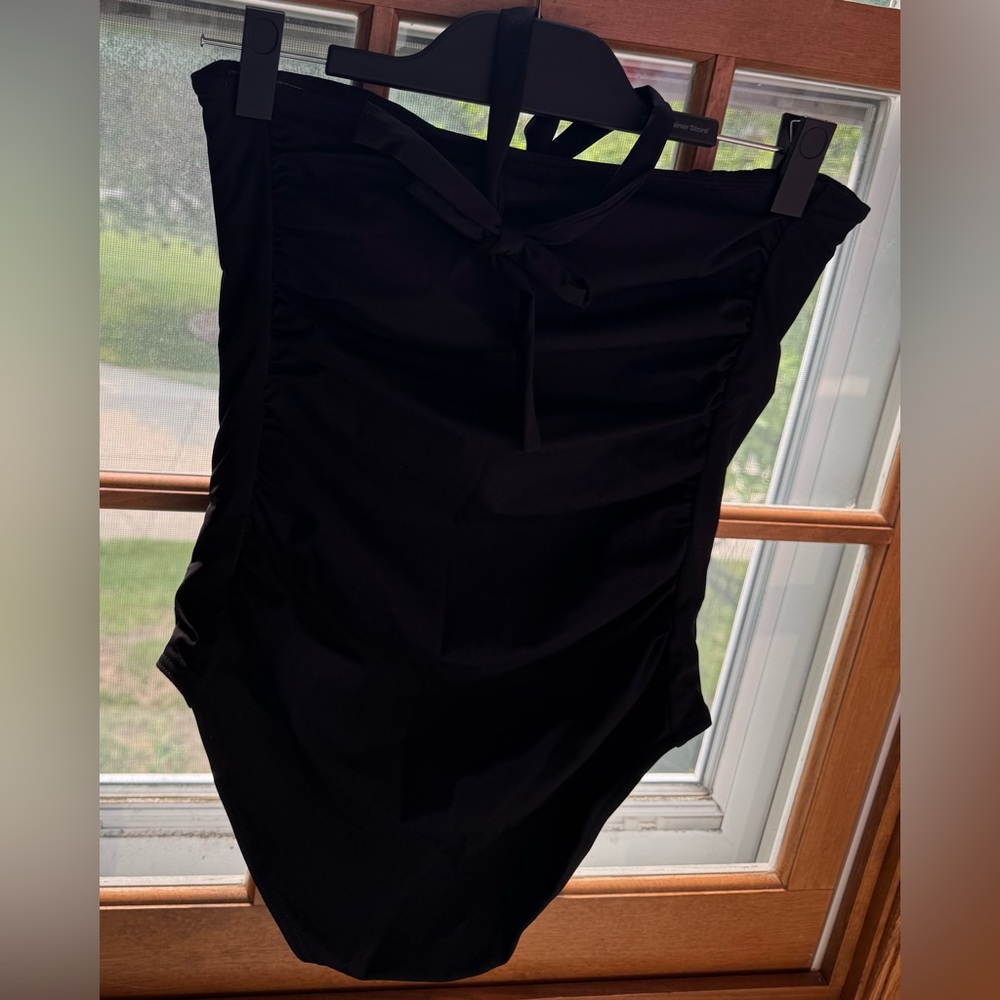 NWT Zimmermann Separates Black Sculpt Wide Link 1 Piece - Picture 8 of 15